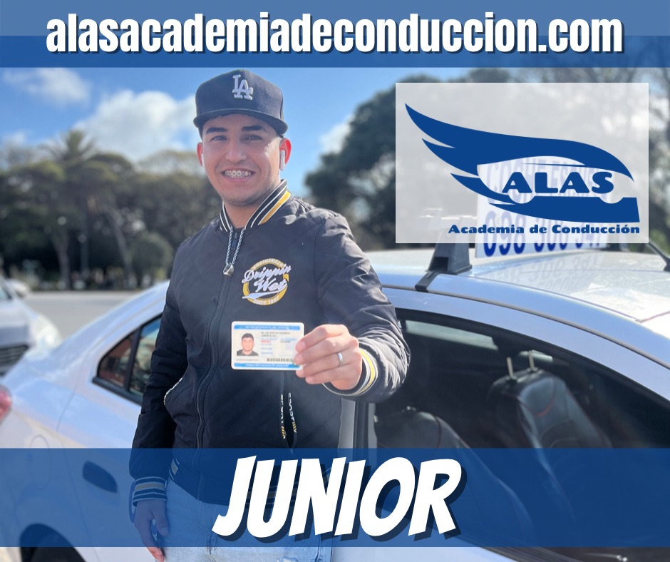 Junior en ALAS Academia de Choferes