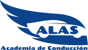 Logo academia de choferes ALAS